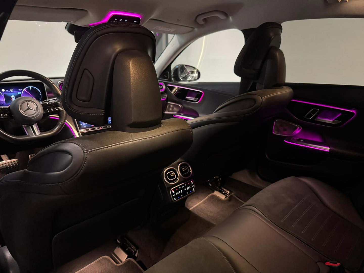 Mercedes-Benz C-Klasse 200 AMG Line SFEER CAM'