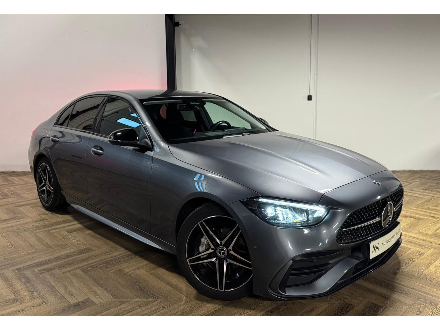 Mercedes-Benz C-Klasse 200 AMG Line SFEER CAM'