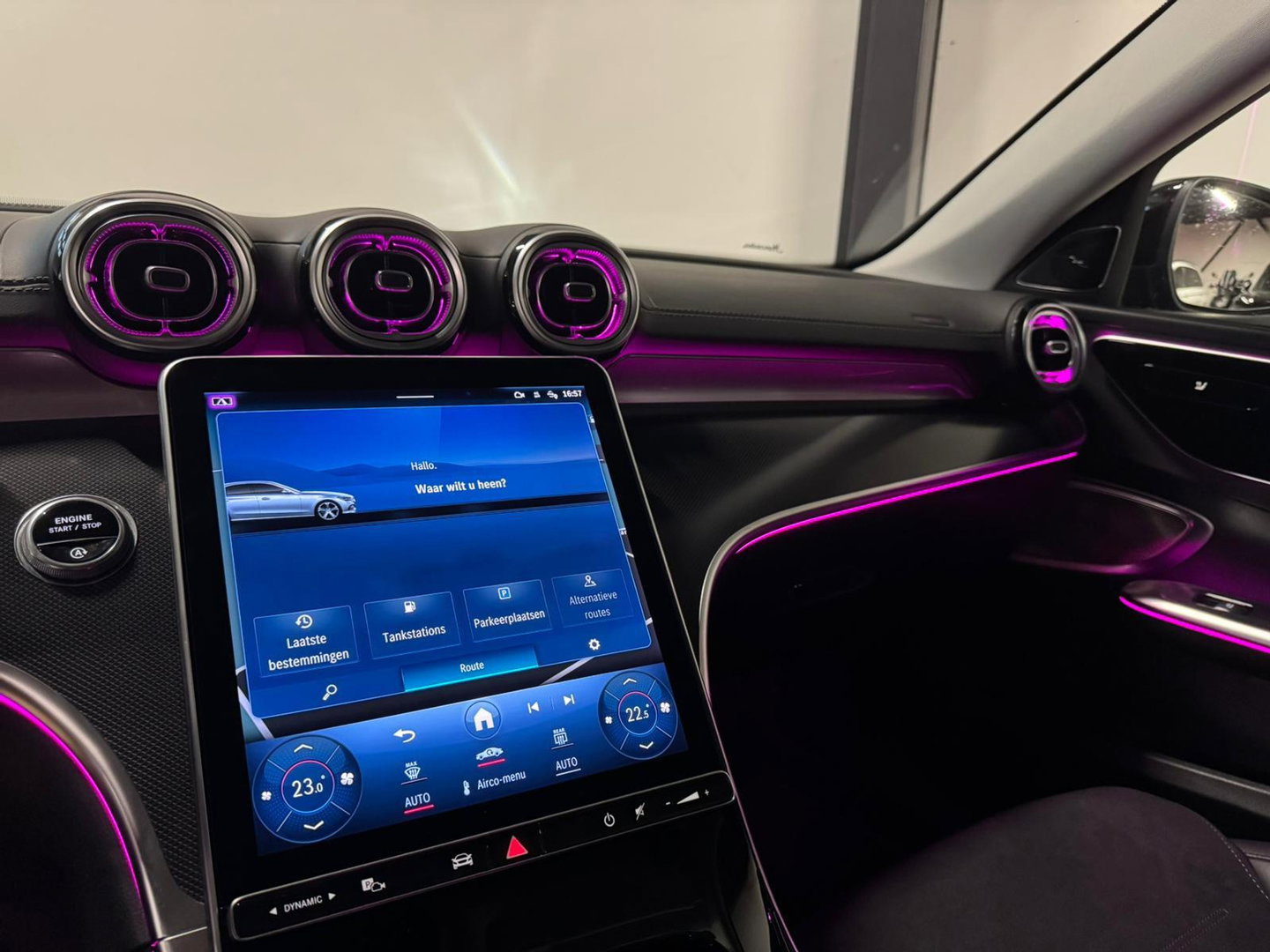 Mercedes-Benz C-Klasse 200 AMG Line SFEER CAM'