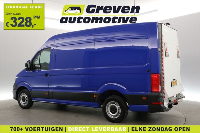 Volkswagen Crafter - 2.0 TDI L3H3 | Laadklep | Airco | Camera | Cruise | Carplay | Parkeersensoren