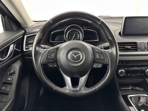 Mazda 3 2.2D Skylease GT *LEATHER | CRUISE | HEATED-COMFORTSEATS | HEAD UP | PRIVACYGLASS | XENON | TOWBAR | LANE-ASSIST |  18"ALU*