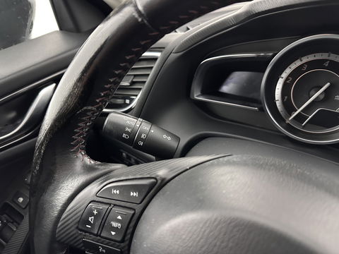 Mazda 3 2.2D Skylease GT *LEATHER | CRUISE | HEATED-COMFORTSEATS | HEAD UP | PRIVACYGLASS | XENON | TOWBAR | LANE-ASSIST |  18"ALU*