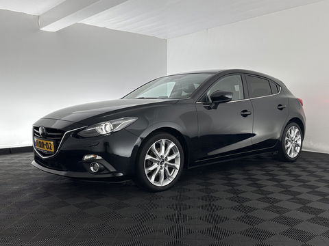 Mazda 3 2.2D Skylease GT *LEATHER | CRUISE | HEATED-COMFORTSEATS | HEAD UP | PRIVACYGLASS | XENON | TOWBAR | LANE-ASSIST |  18"ALU*