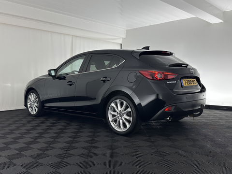 Mazda 3 2.2D Skylease GT *LEATHER | CRUISE | HEATED-COMFORTSEATS | HEAD UP | PRIVACYGLASS | XENON | TOWBAR | LANE-ASSIST |  18"ALU*
