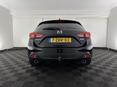 Mazda 3 2.2D Skylease GT *LEATHER | CRUISE | HEATED-COMFORTSEATS | HEAD UP | PRIVACYGLASS | XENON | TOWBAR | LANE-ASSIST |  18"ALU*