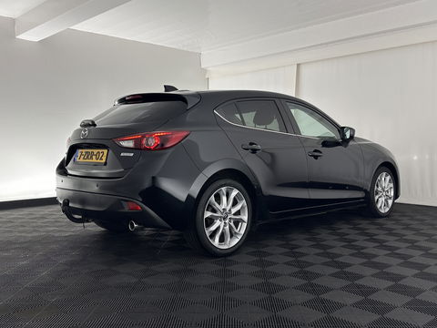 Mazda 3 2.2D Skylease GT *LEATHER | CRUISE | HEATED-COMFORTSEATS | HEAD UP | PRIVACYGLASS | XENON | TOWBAR | LANE-ASSIST |  18"ALU*