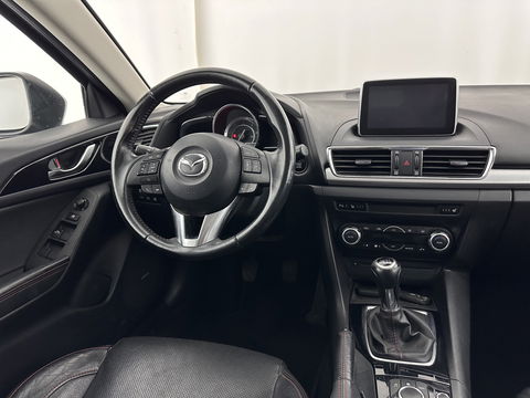 Mazda 3 2.2D Skylease GT *LEATHER | CRUISE | HEATED-COMFORTSEATS | HEAD UP | PRIVACYGLASS | XENON | TOWBAR | LANE-ASSIST |  18"ALU*