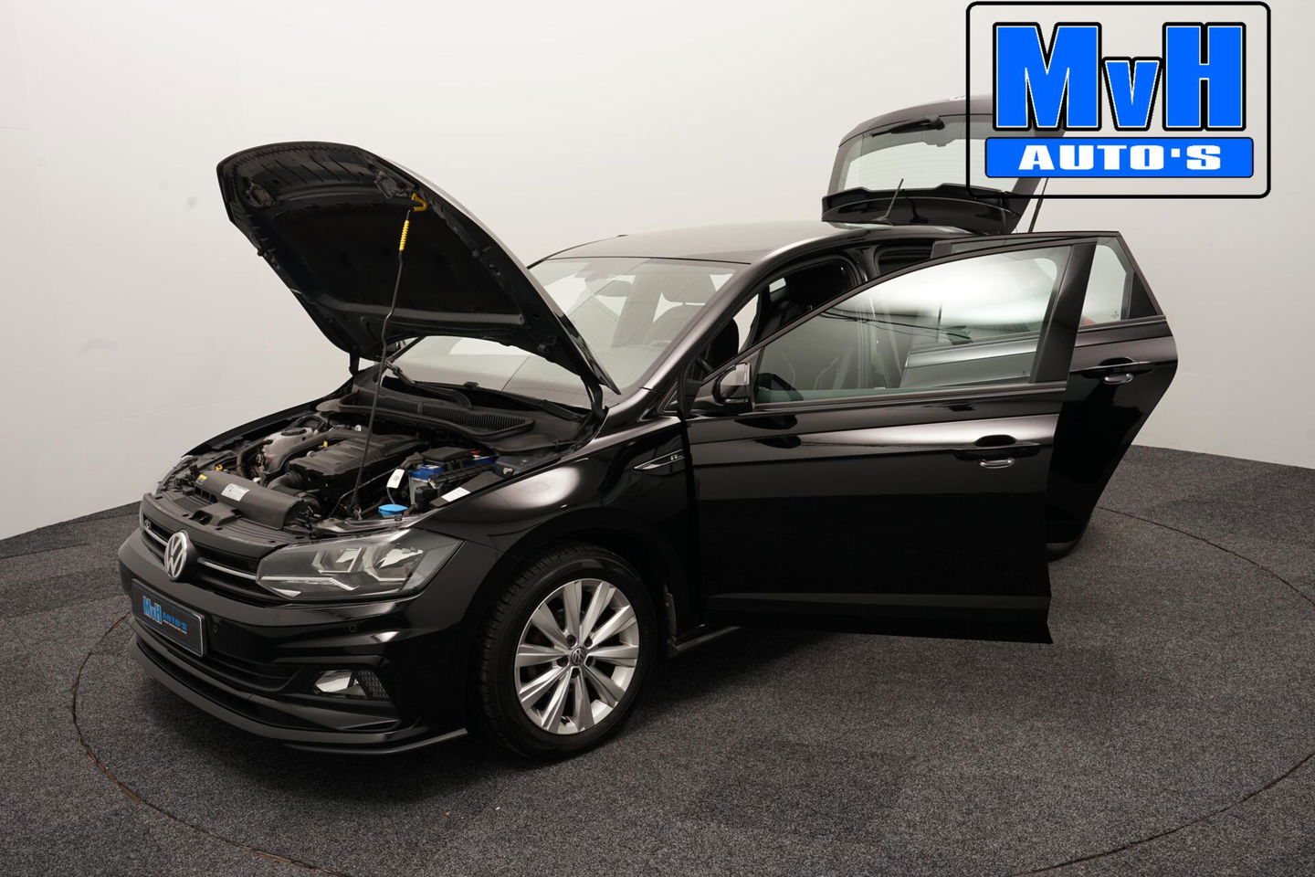 Volkswagen Polo 1.0 TSI R-Line|VIRTUAL|CLIMA|ACC|LEER|DSG|NAP