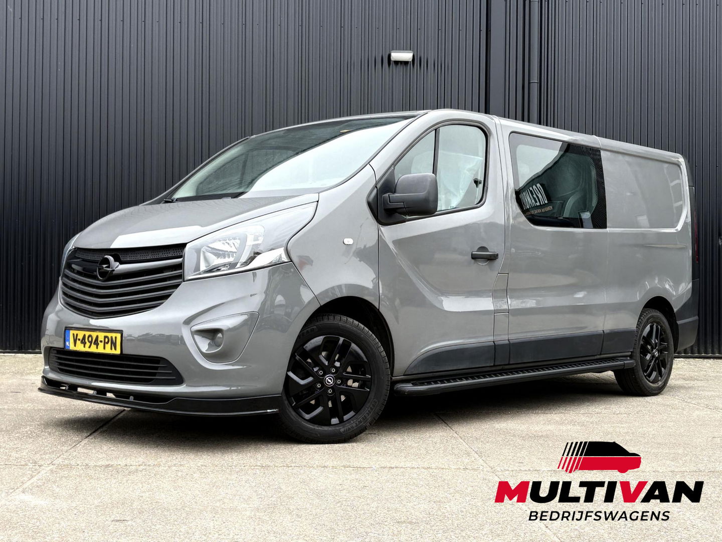 Opel Vivaro 1.6 CDTI 120pk L2H1 DC Edition | Marge | Navigatie | Trekhaak | STEPS | LMV | SPOILER