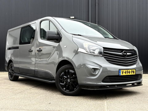 Opel Vivaro 1.6 CDTI 120pk L2H1 DC Edition | Marge | Navigatie | Trekhaak | STEPS | LMV | SPOILER