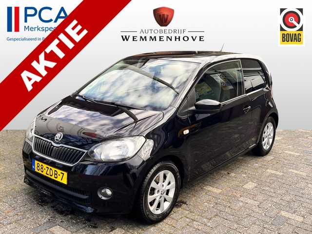 Škoda Citigo - 1.0 Greentech Ambition