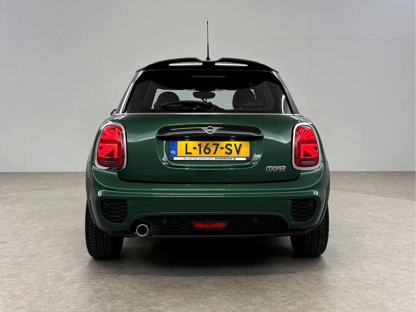 MINI Cooper 1.5 Cooper JCW | Pano | Virtual | Sfeer | Carplay | Cruise | Stoelverw. | Navi | Parkeersens.