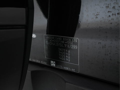 Jaguar I-PACE EV400 Business Edition S 90 kWh {SOH-89%} (INCL-BTW) *HEATPUMP | PANO | LEATHER | MERIDIAN-AUDIO | FULL-LED | HEATED/COOLED-COMFORTSEATS | DAB+ | CAMERA | DIGI-COCKPIT | NAVI-FULLMAP | ECC | KEYLESS | PDC | CCS-FASTLOADER | CRUISE |