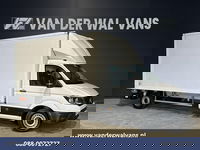 Volkswagen Crafter - 35 2.0 TDI 141pk Bakwagen 228cm Hoog Laadklep Euro6 Airco | Apple Carplay | Cruisecontrol | Chauffeursstoel Android Auto, Bijrijdersbank