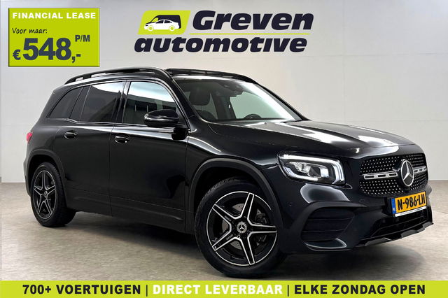 Mercedes-Benz GLB - 200 Business AMG | Pano | Sfeer | Camera | Carplay | Virtual | Trekhaak | Cruise | NAP