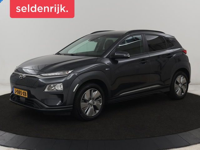 Hyundai KONA - EV Fashion 64 kWh | SOH 100% | 3 Fase | Head-Up | Adaptive cruise | Wamtepomp | Camera | Carplay | Krell Audio | Navigatie | Keyless | Climate control