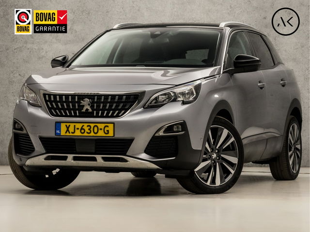 Peugeot 3008 - 1.2 PureTech Allure Sport 131Pk Automaat (APPLE CARPLAY, GROOT NAVI, MEMORY SEATS, LEDER, STOELVERWARMING, ADAPTIVE CRUISE, GETINT GLAS, KEYLESS, 360 CAMERA, TREKHAAK, NIEUWSTAAT)