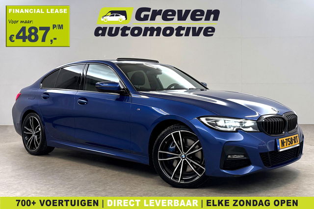 BMW 3 Serie - 318i High Executive M-Sport | Pano | Virtual | Sfeer | Camera | HuD | Carplay | Stoelverw.