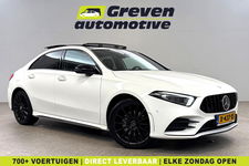Mercedes-Benz A-Klasse - 250 e AMG | Pano | 360° | Virtual | HuD | Memory | Sfeer | Burmester | Carplay | Stoelverw. | Keyless | Adap. Cruise