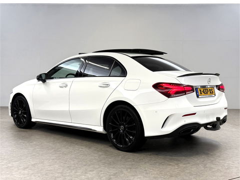Mercedes-Benz A-Klasse 250 e AMG | Pano | 360° | Virtual | HuD | Memory | Sfeer | Burmester | Carplay | Stoelverw. | Keyless | Adap. Cruise
