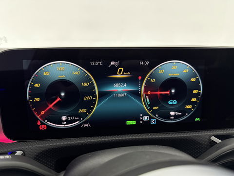 Mercedes-Benz A-Klasse 250 e AMG | Pano | 360° | Virtual | HuD | Memory | Sfeer | Burmester | Carplay | Stoelverw. | Keyless | Adap. Cruise