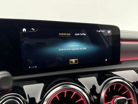 Mercedes-Benz A-Klasse 250 e AMG | Pano | 360° | Virtual | HuD | Memory | Sfeer | Burmester | Carplay | Stoelverw. | Keyless | Adap. Cruise