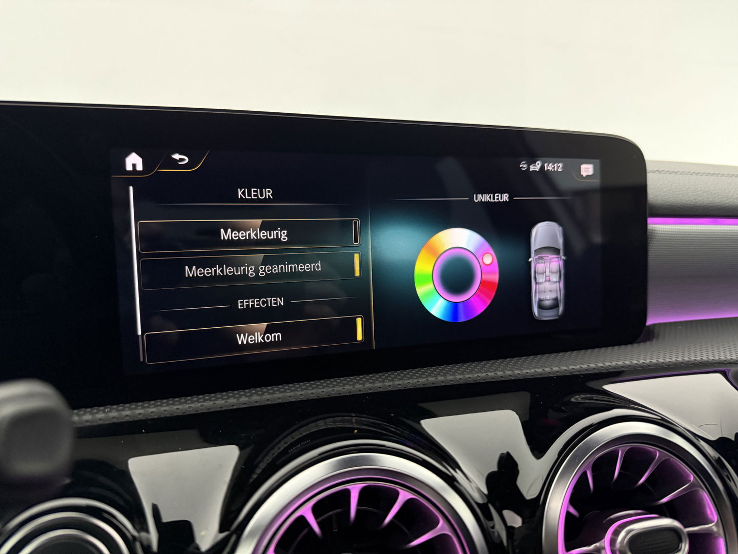 Mercedes-Benz A-Klasse 250 e AMG | Pano | 360° | Virtual | HuD | Memory | Sfeer | Burmester | Carplay | Stoelverw. | Keyless | Adap. Cruise