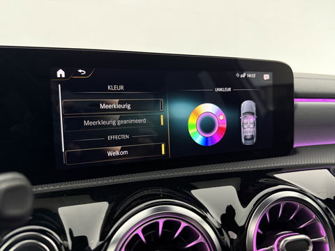 Mercedes-Benz A-Klasse 250 e AMG | Pano | 360° | Virtual | HuD | Memory | Sfeer | Burmester | Carplay | Stoelverw. | Keyless | Adap. Cruise