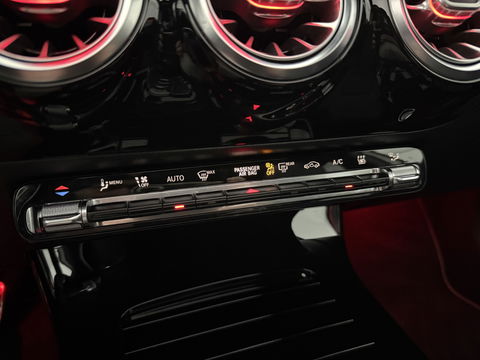 Mercedes-Benz A-Klasse 250 e AMG | Pano | 360° | Virtual | HuD | Memory | Sfeer | Burmester | Carplay | Stoelverw. | Keyless | Adap. Cruise