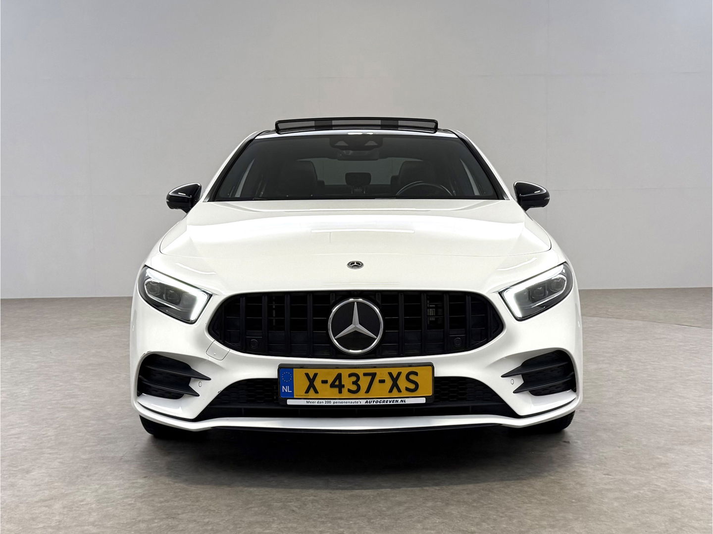 Mercedes-Benz A-Klasse 250 e AMG | Pano | 360° | Virtual | HuD | Memory | Sfeer | Burmester | Carplay | Stoelverw. | Keyless | Adap. Cruise