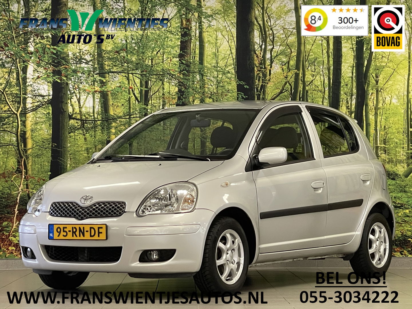 Toyota Yaris 1.3 VVT-i S-Line | Origineel Nederlands | Unieke Kilometerstand! | Lichtmetaal 14'' | Centrale Vergrendeling | stuurwiel Multifunctioneel |