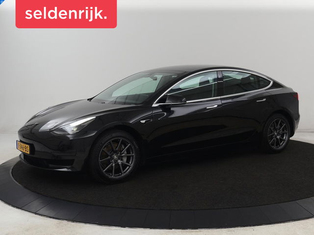 Tesla Model 3 - Standard RWD Plus 60 kWh | Panoramadak | Autopilot | Leder | Stoelverwarming | Camera | Keyless | Navigatie | Full LED
