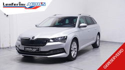 Škoda Superb - Combi 1.4 TSI iV Style Navi Leder/alcantara Camera Stoel- en voorruitverwarming Apple Carplay Clima