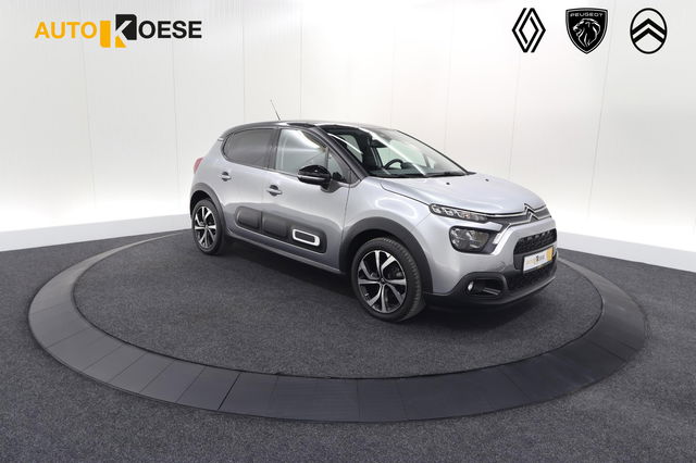 Citroën C3 - PureTech 110 EAT6 Shine | Camera | Navigatie | Parkeersensoren | Apple Carplay | 17 Inch Lichtmetalen Velgen