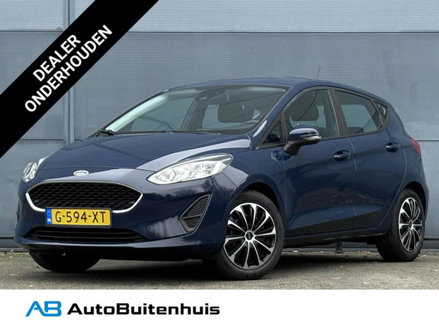 Ford Fiesta - 1.0 EcoBoost Connected |1e EIGENAAR|CARPLAY|DAB|CRUISE|LANE ASSIST