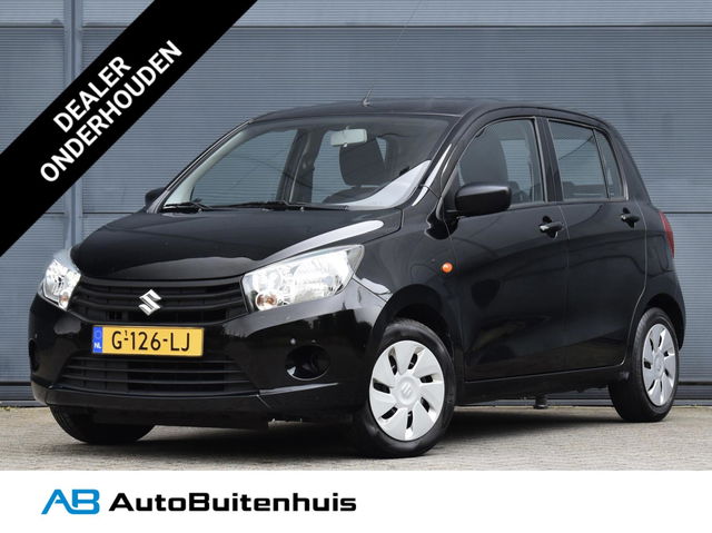 Suzuki Celerio - 1.0 Comfort Plus|INCL. NW APK|1e Eigenaar|NAVI|CARPLAY|AIRCO|PARK. SENSOREN