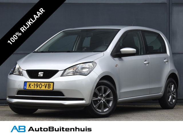 SEAT Mii - 1.0 Itech |5-DRS|NAVI|AIRCO|ELEKTRISCHE RAMEN