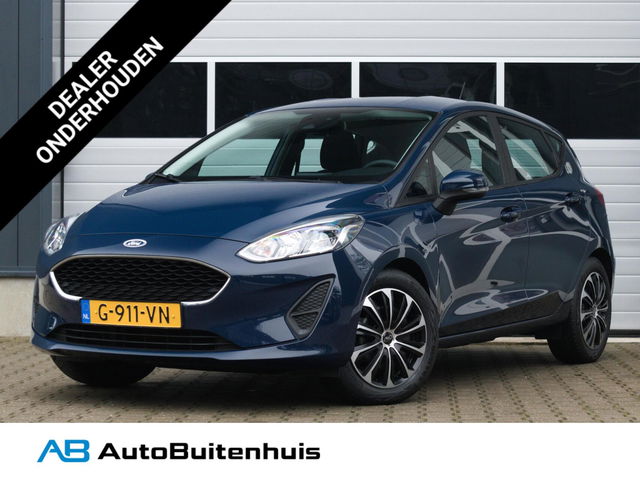 Ford Fiesta - 1.0 EcoBoost Connected |1e EIGENAAR|CARPLAY|DAB|CRUISE|LANE ASSIST