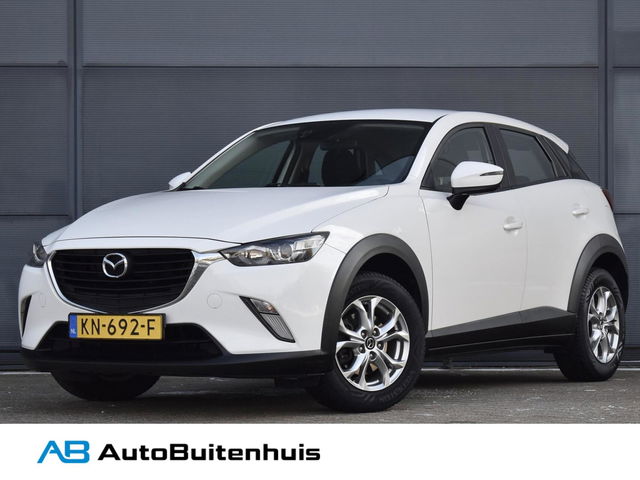 Mazda CX-3 - 2.0 SkyActiv-G 120 TS|KEYLESS START|NAVI|CRUISE|CLIMATE