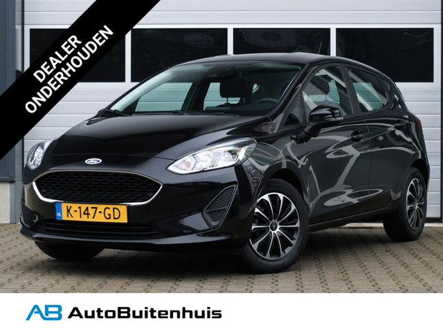 Ford Fiesta - 1.0 EcoBoost Connected |1e EIGENAAR|CARPLAY|DAB|CRUISE|LANE ASSIST