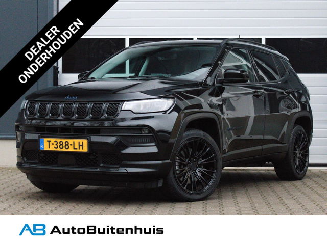 Jeep Compass - 4xe 190 Plug-in Hybrid Electric Night Eagle|ADAPTIVE CRUISE|STOELVERW.|TREKHAAK|CAMERA|LEDER