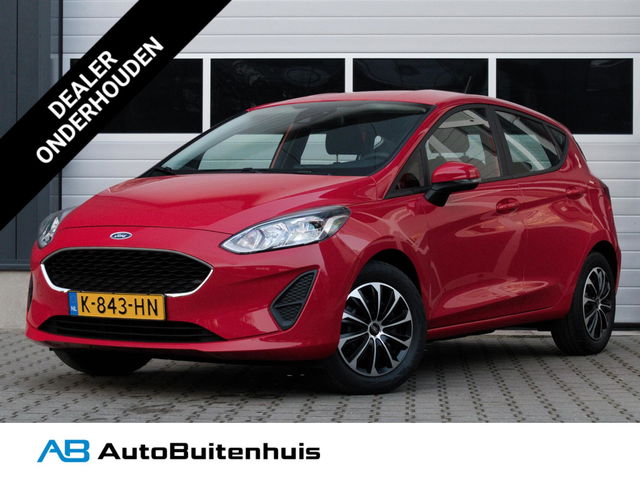 Ford Fiesta - 1.0 EcoBoost Connected |1e EIGENAAR|CARPLAY|DAB|CRUISE|LANE ASSIST