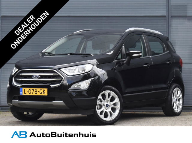 Ford EcoSport - 1.0 EcoBoost Titanium|1e Eigenaar|CLIMATE|CAMERA|CRUISE|CARPLAY|PDC