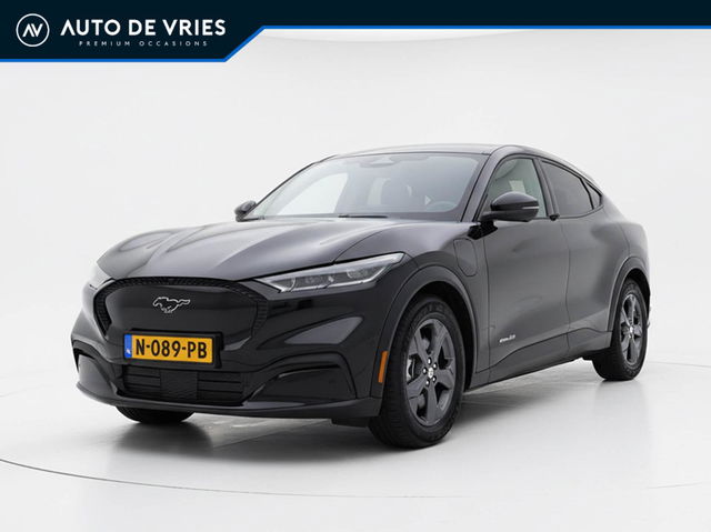 Ford Mustang Mach-E - RWD 75 kWh | SOH 93% | Zwart leder | B&O sound | Winterpakket