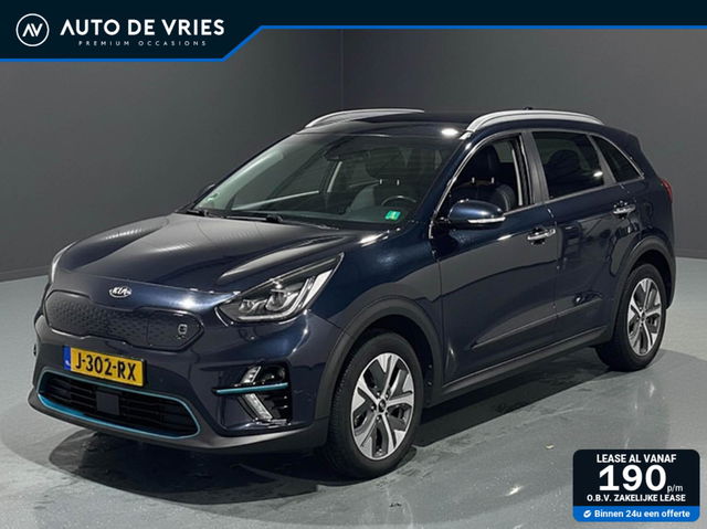Kia e-Niro - ExecutiveLine 64 kWh 3-fase | SOH 100% | Leder | Carplay | Camera