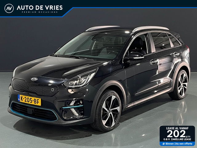 Kia e-Niro - ExecutiveLine 64 kWh 3-fase | SOH 100% | Leder | 18" Velgen | Carplay | Camera
