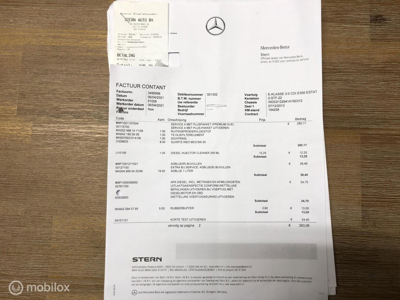 Mercedes-Benz E-Klasse
