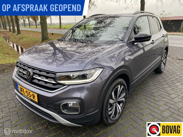 Volkswagen T-Cross - 1.0 TSI Style I Trekhaak I Camera I