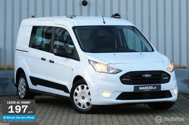Ford Transit Connect - 1.5 EcoBlue L2 EURO6 Leren bekleding