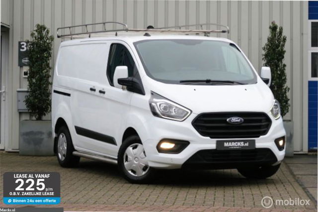 Ford Transit Custom - Trend Euro6 130pk laadvloer met laden
